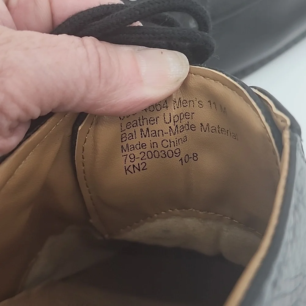 NWT Dockers Men's Pro Style Dress Shoe sz 11 M - Picture 10 of 10